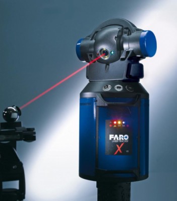 Faro X Laser Tracker