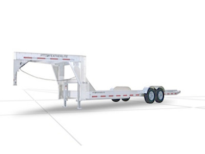 Reinhart Trailers Featherlite 3112 Gooseneck Car Trailer