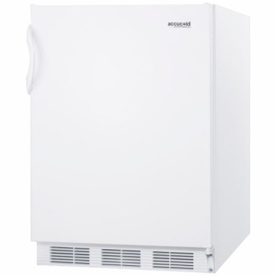 Summit Appliance FF6BI 24-Inch Wide Built-In Undercounter All-Refrigerator