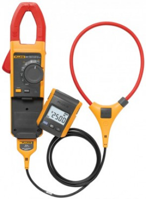 Fluke 381 Remote Display True RMS AC/DC Clamp Meter with iFlex
