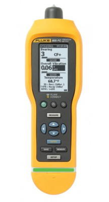 Fluke 805FC Vibration Meter with Fluke Connect