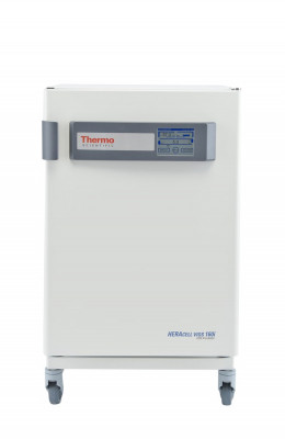 Heracell VIOS 160i CO2 incubator, 120V, Dual-Chamber Stainless Steel/ IR CO2 Sensor