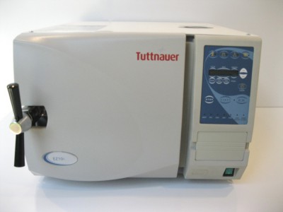 Tuttnauer EZ10K Automatic Autoclave - 230V