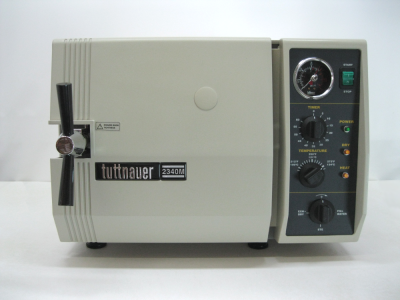 Tuttnauer 2340M  Classic Manual Autoclave