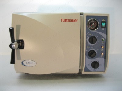 Tuttnauer 2540MK Manual Autoclave