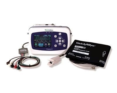 Propaq LT NIPB Monitor, Nellcor SpO2, Charging Cradle, USB (802LT0N-UE1)