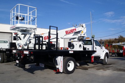 Elliott G50F, S50R & L55R  55-62' NON-INS AERIAL 4X2