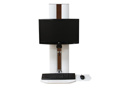 AMICO CONDOR ADJUSTABLE HEIGHT CHANNEL. Ultra Flush Keyboard. 1.5