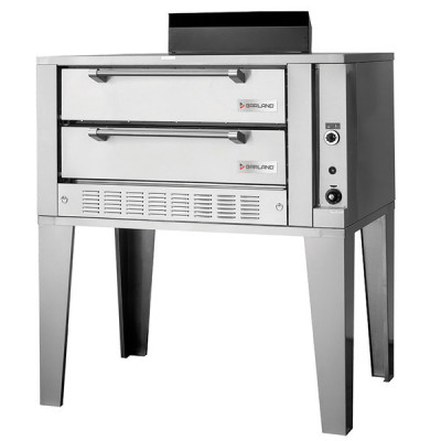 Garland G212171 Gas Double Deck Commercial Bakery Oven