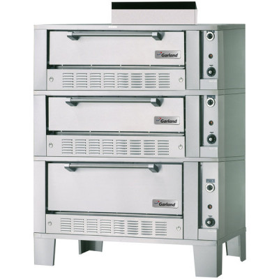 Garland G212172 Gas Triple Deck Commercial Bakery Oven