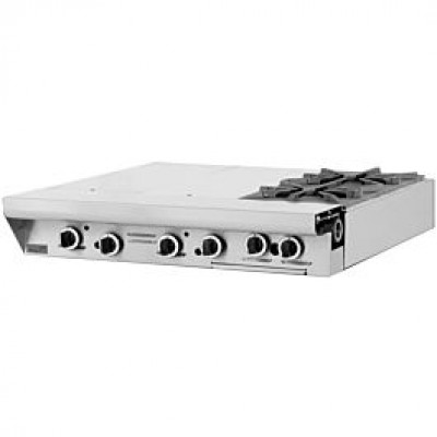 Garland M42-6T Master Series Liquid Propane 2 Burner Modular Top 34