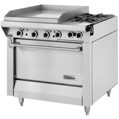 Garland M42R Master Series Liquid Propane 2 Burner 34