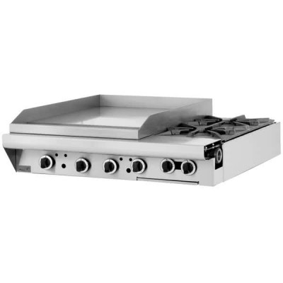 Garland M42T Master Series Liquid Propane 2 Burner Modular Top 34