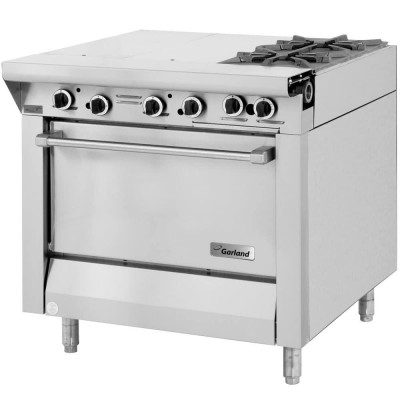 Garland M43-1S Master Series Natural Gas 4 Burner 34