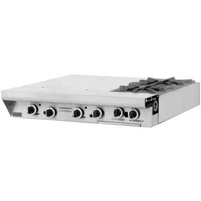 Garland M43-2T Master Series Natural Gas 2 Burner Modular Top 34