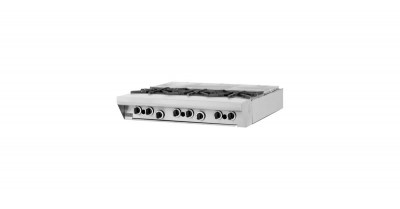 Garland M43-FTT Master Series Liquid Propane 3 Burner Modular Top 34