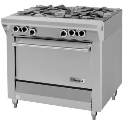 Garland M44R Master Series Natural Gas 4 Burner 34