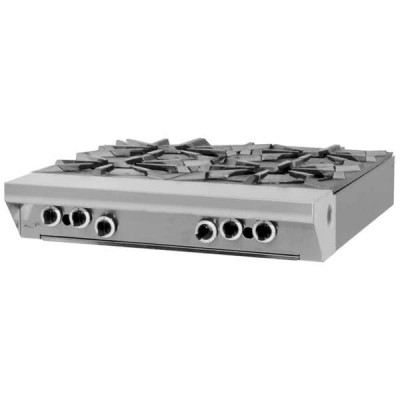 Garland M44T Master Series Liquid Propane 4 Burner Modular Top 34
