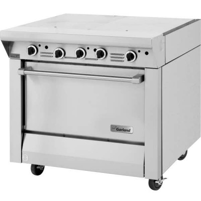 Garland M46S Master Series Natural Gas 2 Section Even Heat Hot Top 34