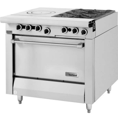 Garland M54R Master Series Natural Gas 2 Burner 34