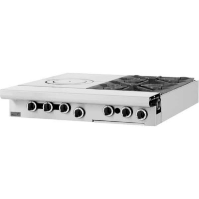 Garland M54T Master Series Natural Gas 2 Burner Modular Top 34