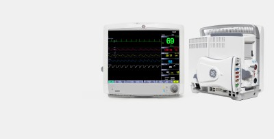 GE Carescape B650 with PDM (patient data module)