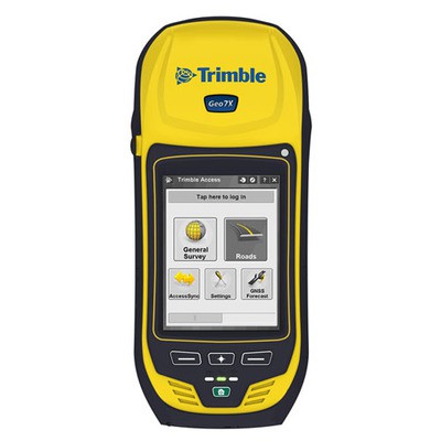 Trimble Geo7x with TerraSync Software, Custom Hard Carry Case