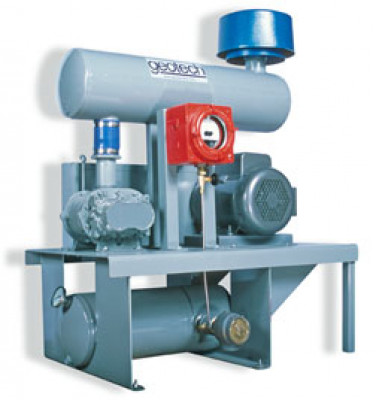 Geotech Positive Displacement Blower Package