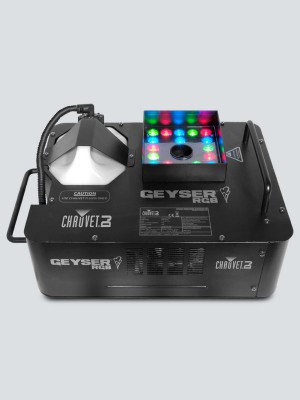 Chauvet DJ Geyser RGB Fogger