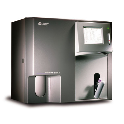 Coulter Act Diff2 Hematology Analyzer With Pak Tubing