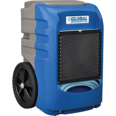 Dehumidifier Commercial Grade Refrigeration 145 Pints Day Dehumidification with Water Pump