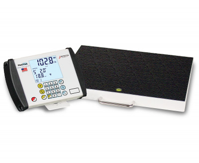 Detecto GP-600-MV1 Digital General Purpose Scale W/600 Lb Capacity & Medvue Indicator