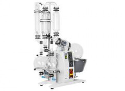 Buchi Rotavapor R-220 EX T4 230V Large-Scale Rotary Evaporator RB-Reflux Bullfrog 6L Evaporating Flask 2 Dual Receiving Flasks 2 x 10 L
