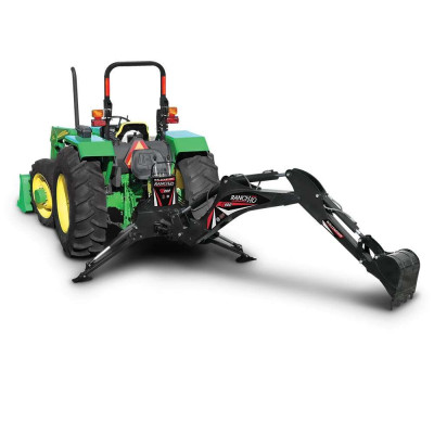 Rancho GX920 Compact Backhoe