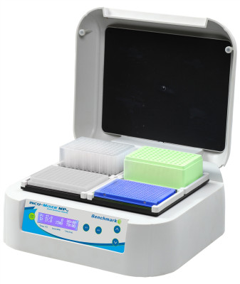 Benchmark Scientific Incu-Mixer MP4 ​Microplate Shaker 4-Plate Model