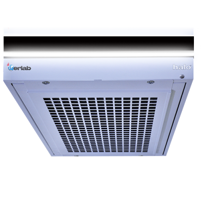 Halo Smart Laboratory Air Filtration System - Chemplus Solvents