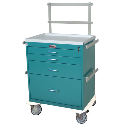 HARLOFF 6351 4 DRAWER CART W/ KEY LOCK, SPECIALTY PACKAGE