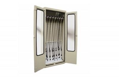 Harloff SC16DRDP Scope Storage Cabinet With Locking Easy View Doors
