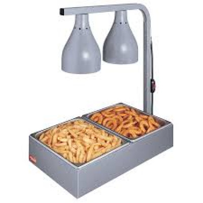 Hatco LW-2 Portable Lamp Warmer