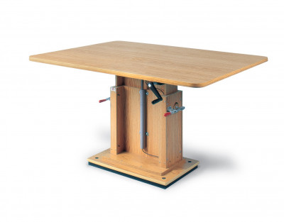 Hausmann 4320 Crank Hydraulic Work Table