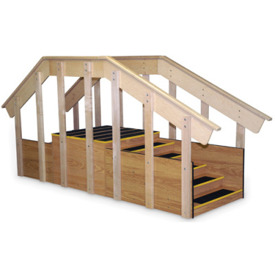 Hausmann 1560-65-036 Convertible Staircase