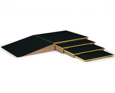 HAUSMANN 1200 RAMP & CURB SET