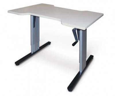 HAUSMANN 4343 HEIGHT-ADJUSTABLE HAND THERAPY TABLE