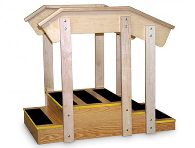 HAUSMANN MODEL 1566 MINI STAIRCASE