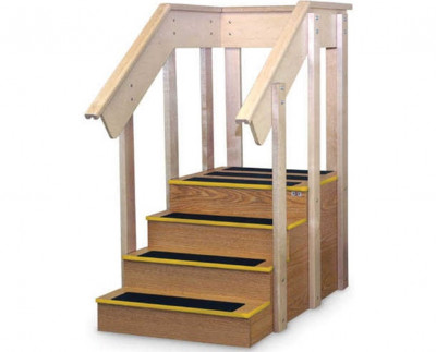 HAUSMANN MODEL 1567 STRAIGHT STAIRCASE