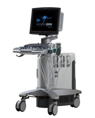 Siemens Acuson S3000 Ultrasound