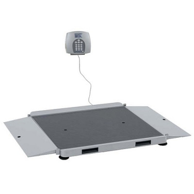 Health O Meter Professional Wheelchair Scale With Remote Display W/ 43