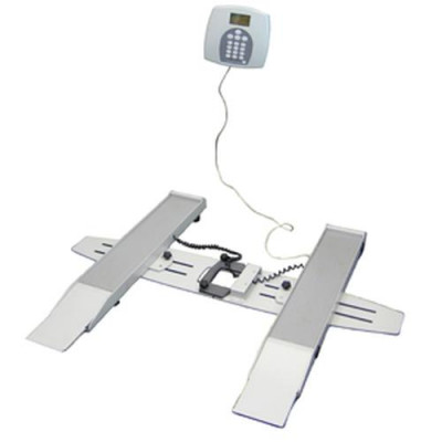 HEALTH O METER 2400KL WHEELCHAIR SCALE