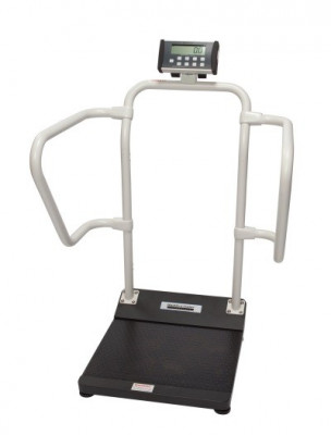 HEALTH O METER PROFESSIONAL 1100KL PLATFORM SCALE W/ 1000 LB. CAPACITY