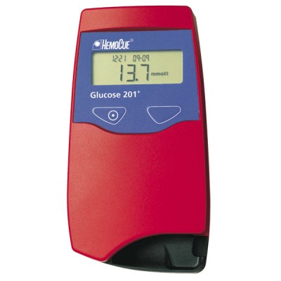 HemoCue Glucose 201 Point of Care System (mmol/L)